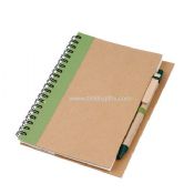 Notebook com ballpen reciclado images