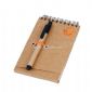 Notebook com ballpen reciclado small picture