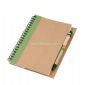 Notebook com ballpen reciclado small picture