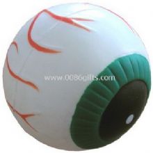 Eyeball shape stress ball images
