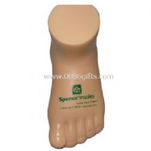 Foot shape stress ball images