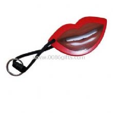 Lips keychain stress ball images