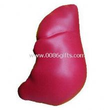 Liver shape stress ball images