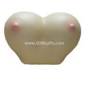 Breast shape stress ball images