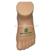 Foot shape stress ball images