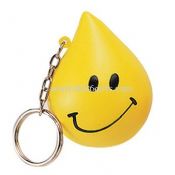 Μπάλα νερό αφήστε το Keychain στρες images