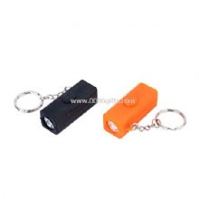 Colorful LED keychain flashlight images