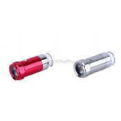 LED car rechargeable flashlight images