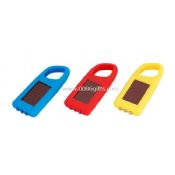 Lanterna LED carabiner solare images