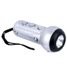 Flashlight with radio & alarm images