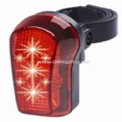 7 Red LED Bike Rear Light images