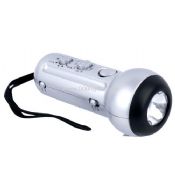 Taschenlampe mit Radio & alarm images