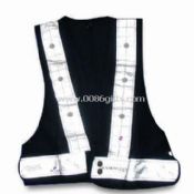 Vests With silver reflective stripes images