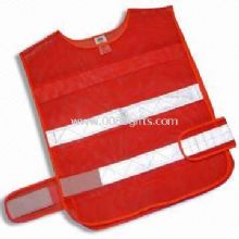 orange mesh fabric safety vest images