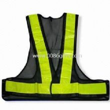 Reflective micro-prismatic tape Vest images