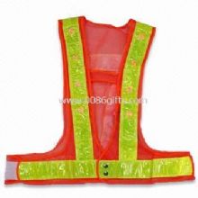 Reflective safety vest images