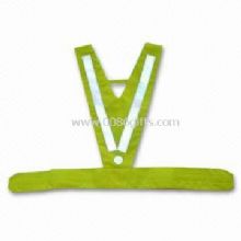 Reflective V-shaped safety vest for child images