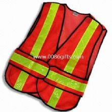 Safety vest With reflective properties images