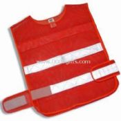 tessuto sicurezza gilet di maglia arancione images