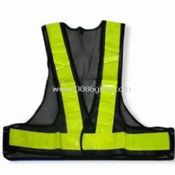 Reflective micro-prismatic tape Vest images