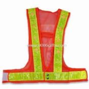 Reflective safety vest images