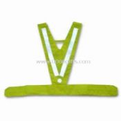 Reflective V-shaped safety vest for child images