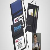 Badge holder lanyard with Pen Holder images