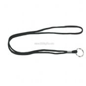 justerbar rund PP split ring ledningen id-kort Holder Lanyard til office og skole images