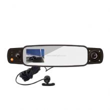 Dual cameras Car Rearview mirror DVR images