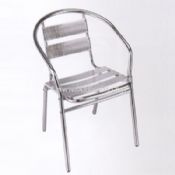 Chaise en aluminium images