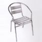 Chaise en aluminium small picture