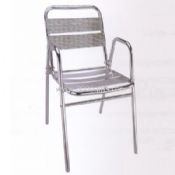 Chaise en aluminium images