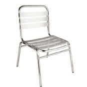 Aluminum chair images