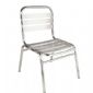 Chaise en aluminium small picture