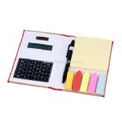 Sticky note pad med Lommeregner images