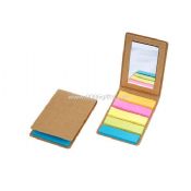 Sticky notes with mirror images