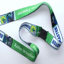 Heat transfer lanyard images