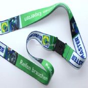 Heat transfer lanyard images