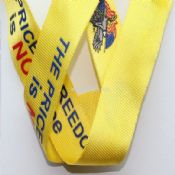 Logoen trykt Nylon Lanyard images