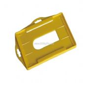Thumb hole PP Plastic Credit and ID card holder images