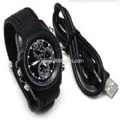 4GB DVR Watch Camera WaterProof Hidden Video Recorder images