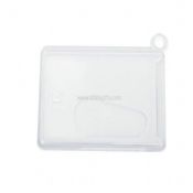 AS Clear window Conference Name Badge Holders With thumb hole images