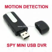 مینی DVR USB دیسک HD دوربین حرکت تشخیص بادامک جاسوسی images