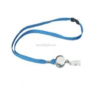 ID Card Holder Lanyard with safety breakaway images