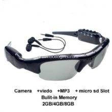 Sunglasses DVR Camera with MP3 images