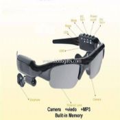 Lunettes de soleil DVR caméra images