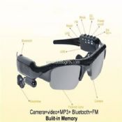 Lunettes de soleil DVR caméra avec FM Bluetooth images