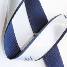 Polyester Lanyards With Ribbon images