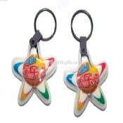 PVC publicitaire LED Keychain images