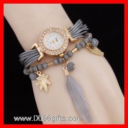 Handmade Cotton Rope Quartz Watch